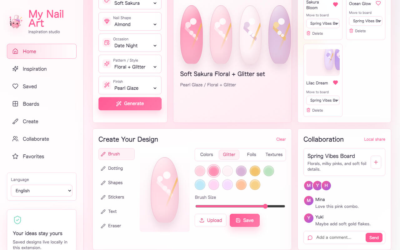 My Nail Art - Preview 2